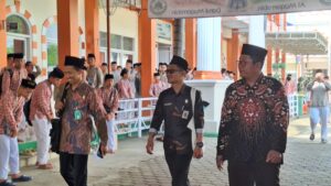 MA Darul Muqorrobin Kendal Sabet Juara 1 Lomba Kendal Asri pada HAB Kemenag ke-80