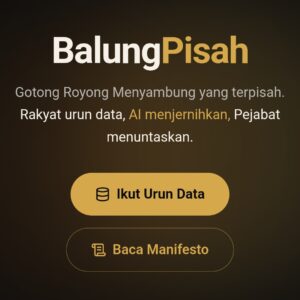 Balungpisah: Dari Opini ke Kesaksian, Dari Viral ke Perubahan Nyata