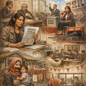 Suara Perempuan: Ramai Saat Pemilu, Sepi Setelahnya