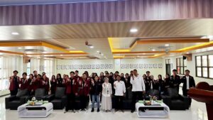 DPM UNWAHAS dan DPM UNTAR Bertukar Gagasan Melalui Studi Banding Kelembagaan