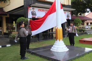 Hari Lahir Pancasila, Polres Kendal Ajak Personel Perkuat Nilai Gotong Royong dan Nasionalisme