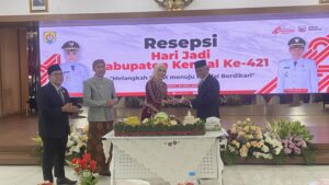 Hari Jadi ke-421 Kendal Jadi Ajang Refleksi, Bupati Ajak Perkuat Kolaborasi Bangun Daerah